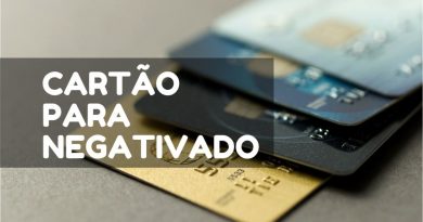 Cartão Negativado